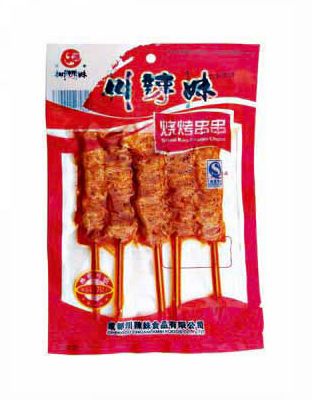 川辣妹豆干70g烧烤味