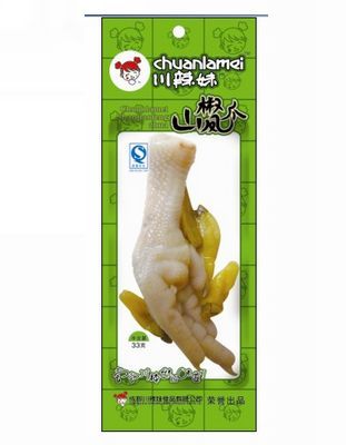 33g山椒凤爪