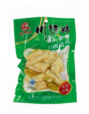 川辣妹90g山椒凤爪
