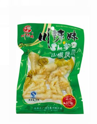 川辣妹70g山椒凤爪