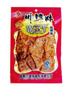 川辣妹软豆干70g麻辣味