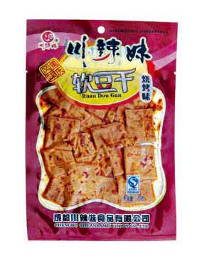 川辣妹软豆干70g烧烤味