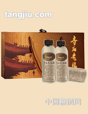 寺后老锅烧酒72度精品特酿100ml