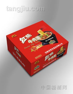 红烧牛肉面外箱