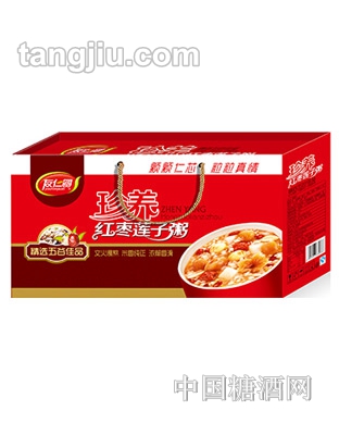 友仁圆珍养红枣莲子粥箱装