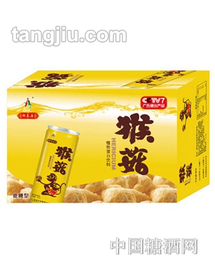 轩泰奥猴菇植物蛋白饮料（低糖型）箱装