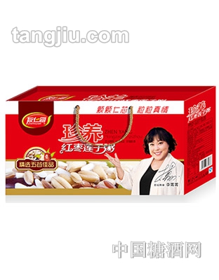 友仁圆珍养红枣莲子粥红色箱装