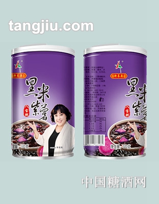 轩泰奥黑米紫薯八宝粥320g