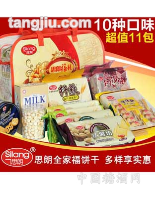 思朗全家福膳食纤维礼包1816g