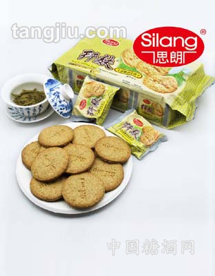 思朗纤麸系列无添糖消化饼干570g