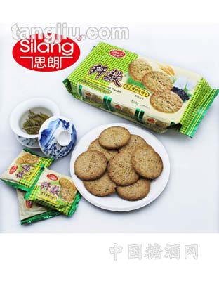 思朗纤麸系列黑芝麻消化饼干570g