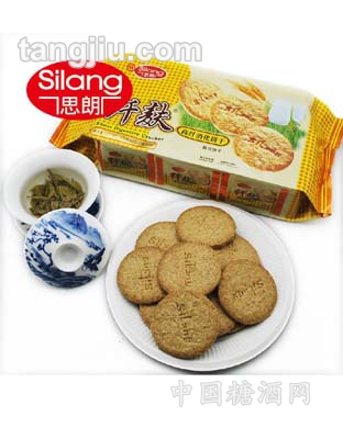 思朗纤麸系列高纤消化饼干570g