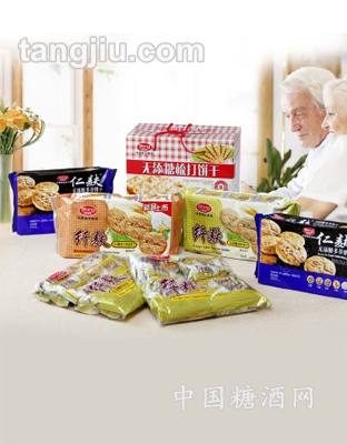 思朗无添糖系列饼干大礼包3580g
