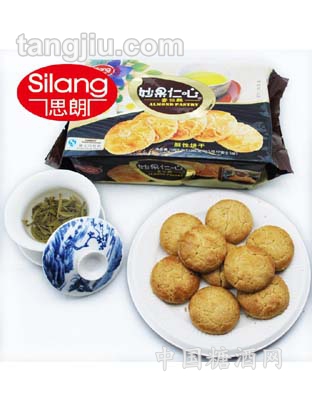 思朗妙果仁心果仁酥饼干260g