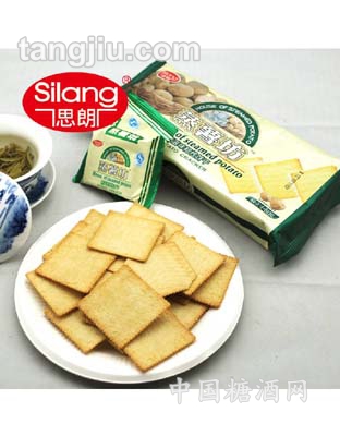 思朗蒸薯坊原滋味韧性饼干108g
