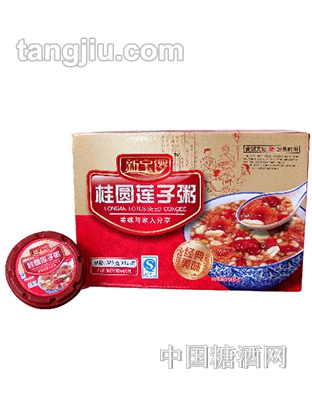 新宝锣桂圆莲子粥