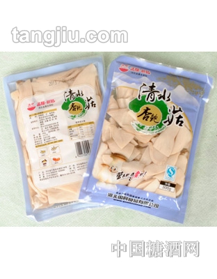 孟都清水杏鲍菇片300g