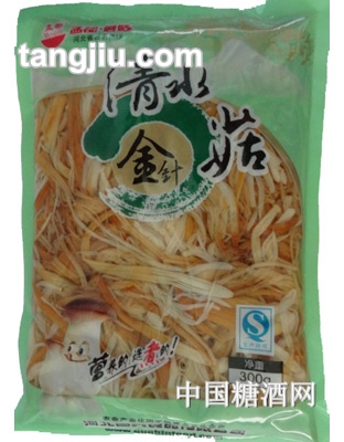 孟都清水金针菇300g