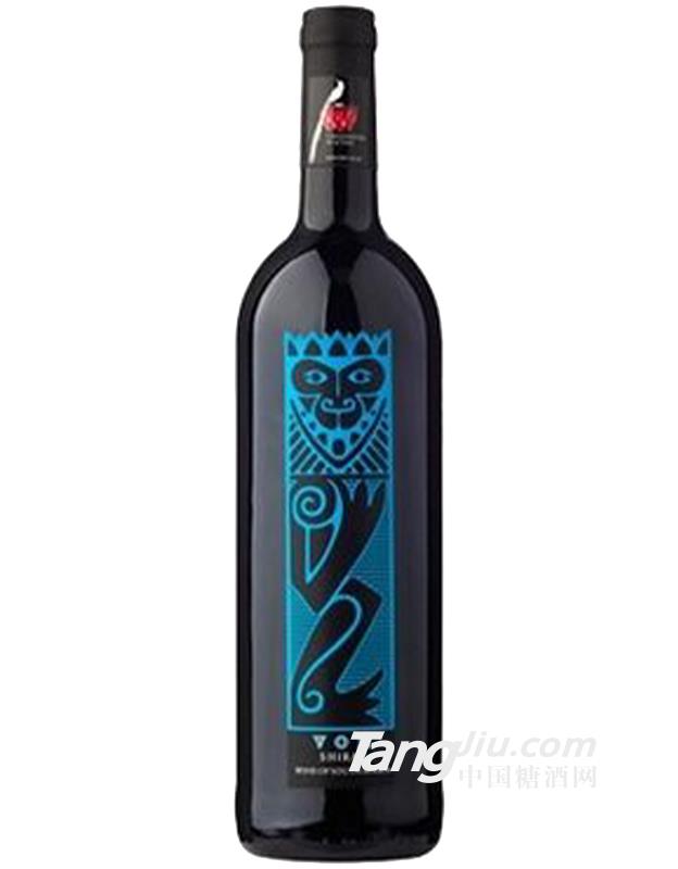神猴谷西拉子干红葡萄酒