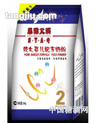 思雅艾琪标准二段奶粉袋装350g