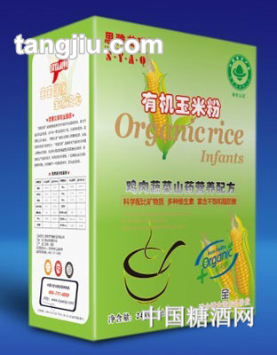 有机小米粉粉DHA胡萝卜蔬菜营养配方
