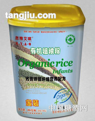 金装有机粗粮粉钙铁锌粗纤维营养配方