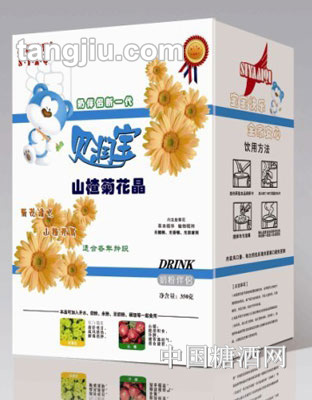 思雅艾琪贝润宝菊花清火宝350g