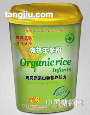 金装有机玉米粉鸡肉蔬菜山药营养配方