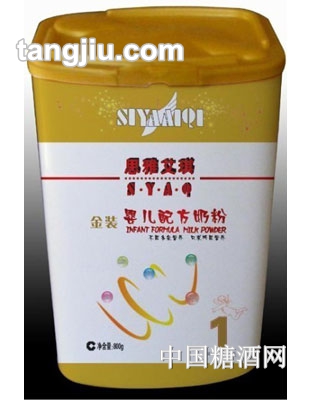 思雅艾琪金装一段奶粉800g
