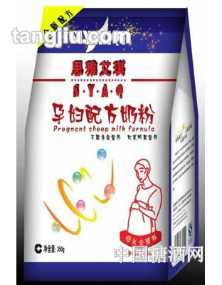 思雅艾琪标准孕妇奶粉袋装350g