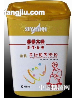 思雅艾琪金装孕妇奶粉800g