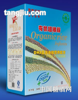 有机粗粮粉DHA多谷杂粮营养配方250g