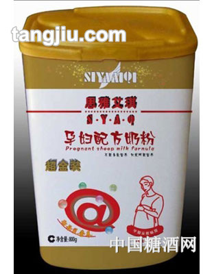 思雅艾琪奶粉孕妇800g
