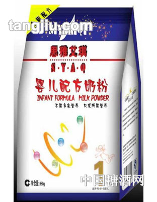 思雅艾琪标准一段奶粉袋装350g