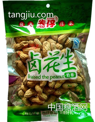 怣仔192克卤花生-泉州思意食品有限公司