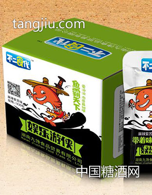 不二食代 麻辣紫苏鱼