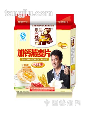 700g大红枣加钙燕麦片