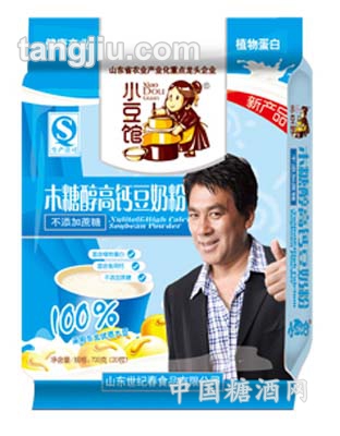 700g木糖醇高钙豆奶粉