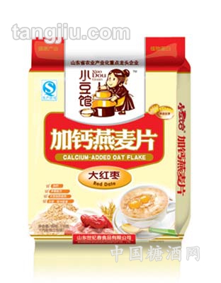 518g大红枣加钙燕麦片