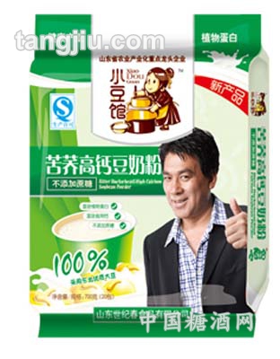700g苦荞高钙豆奶粉