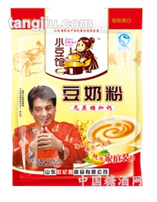 960g无蔗糖加钙豆奶粉