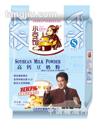 518g高钙豆奶粉