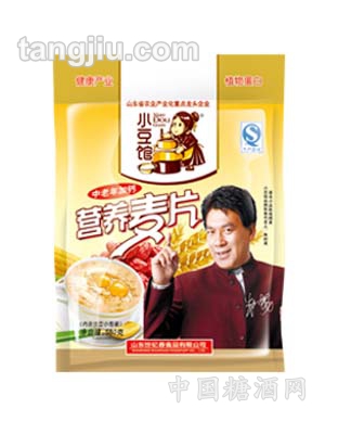 中老年加钙营养麦片