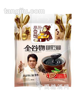 全谷物粗粮黑芝麻糊