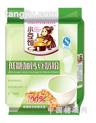 518g低糖加钙豆奶粉