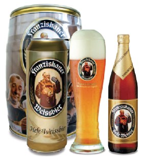 德国教士纯麦啤酒