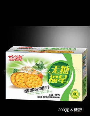 无糖礼盒无糖饼干