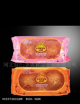 巴布娃蛋糕