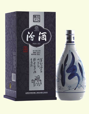 20年青花瓶汾酒