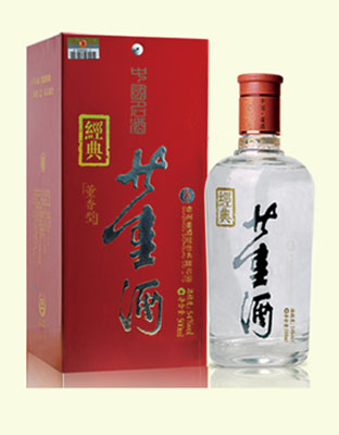 46度红色经典董酒